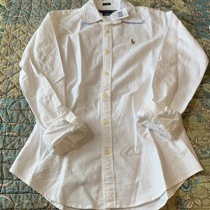 Ralph Lauren Cotton Oxford Shirt